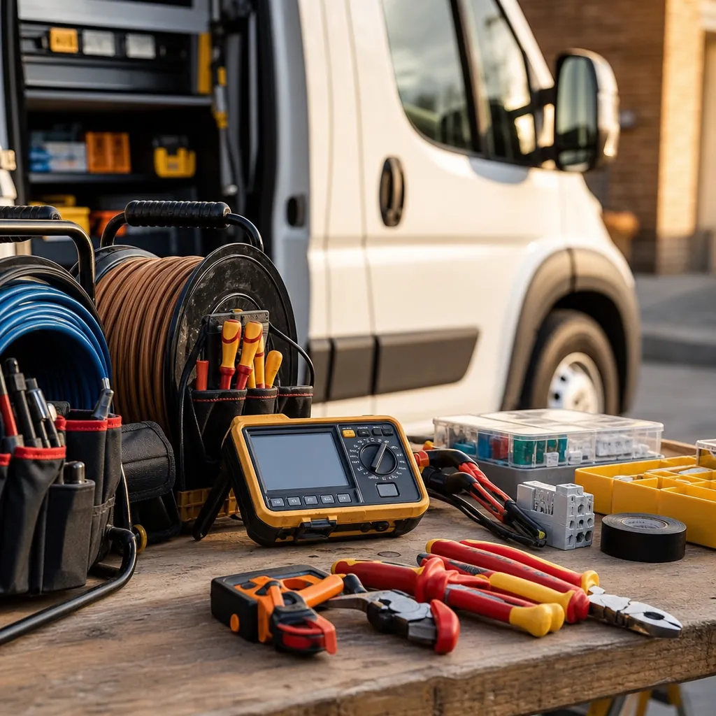 AmpWell - local domestic electricians