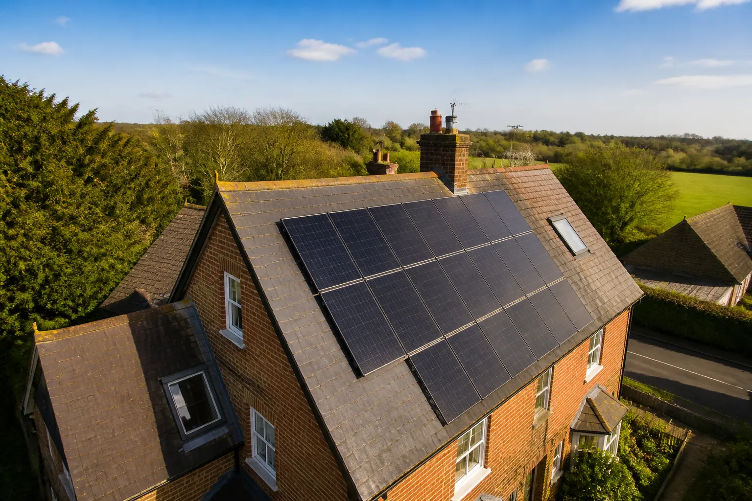 Which way should solar panels face?