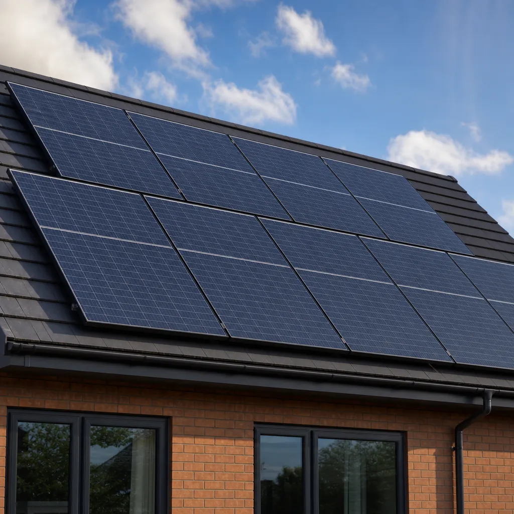 Solar Panels - AmpWell
