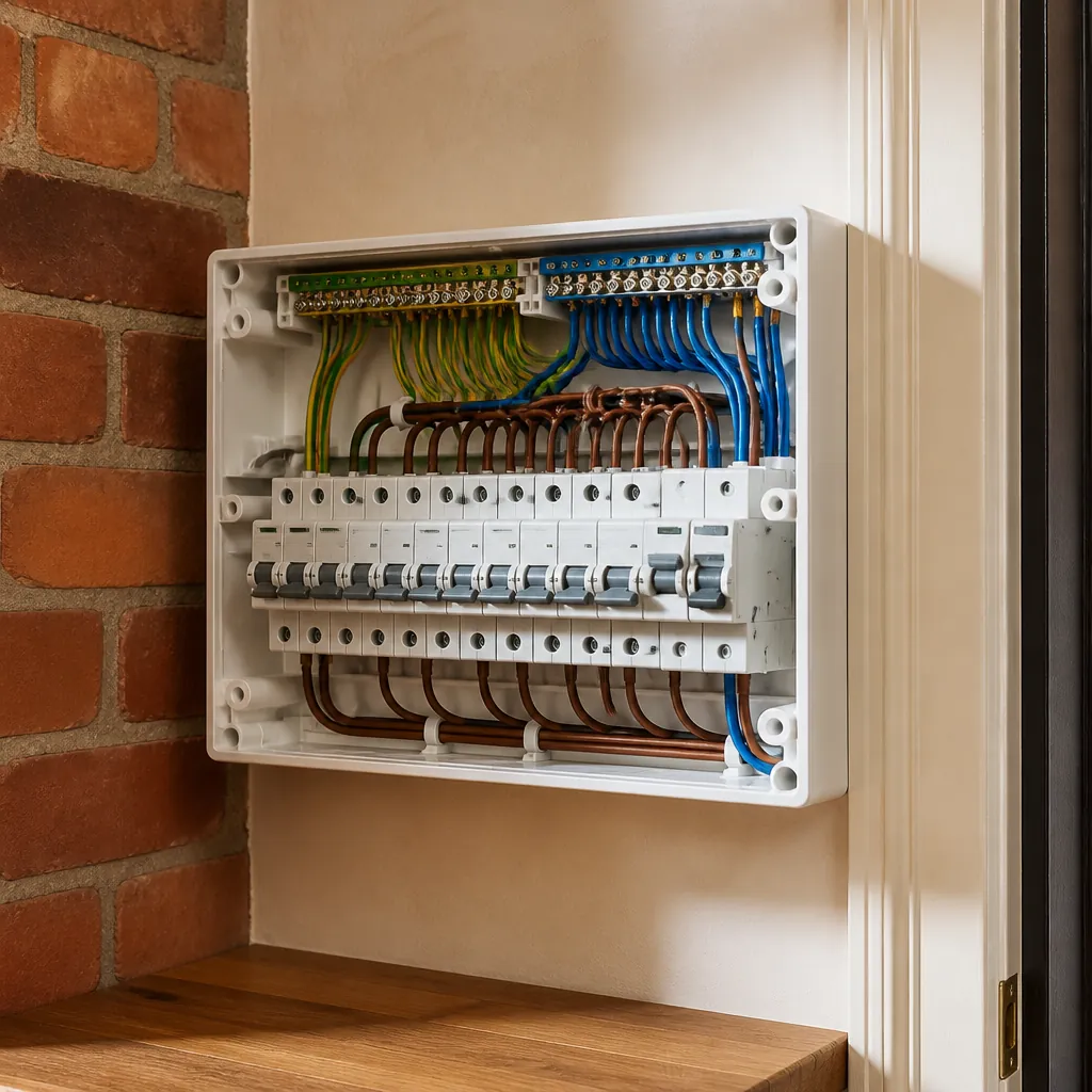 Consumer Unit Replacement in Banbury by AmpWell