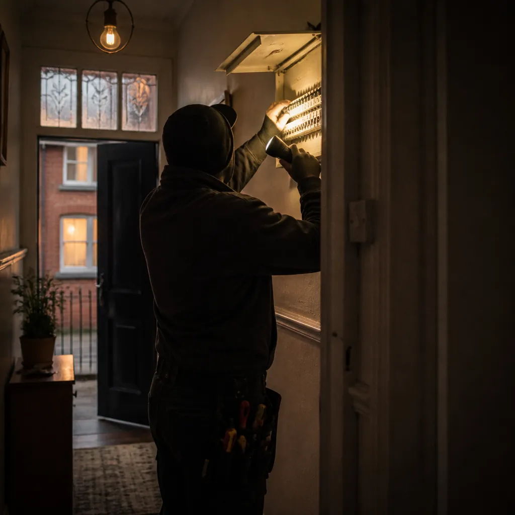 Emergency Electrician in Banbury by AmpWell