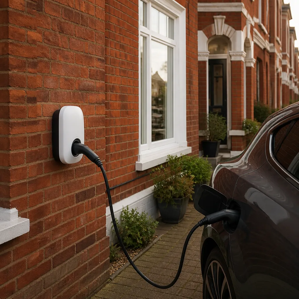 EV Charger Installation in Banbury by AmpWell