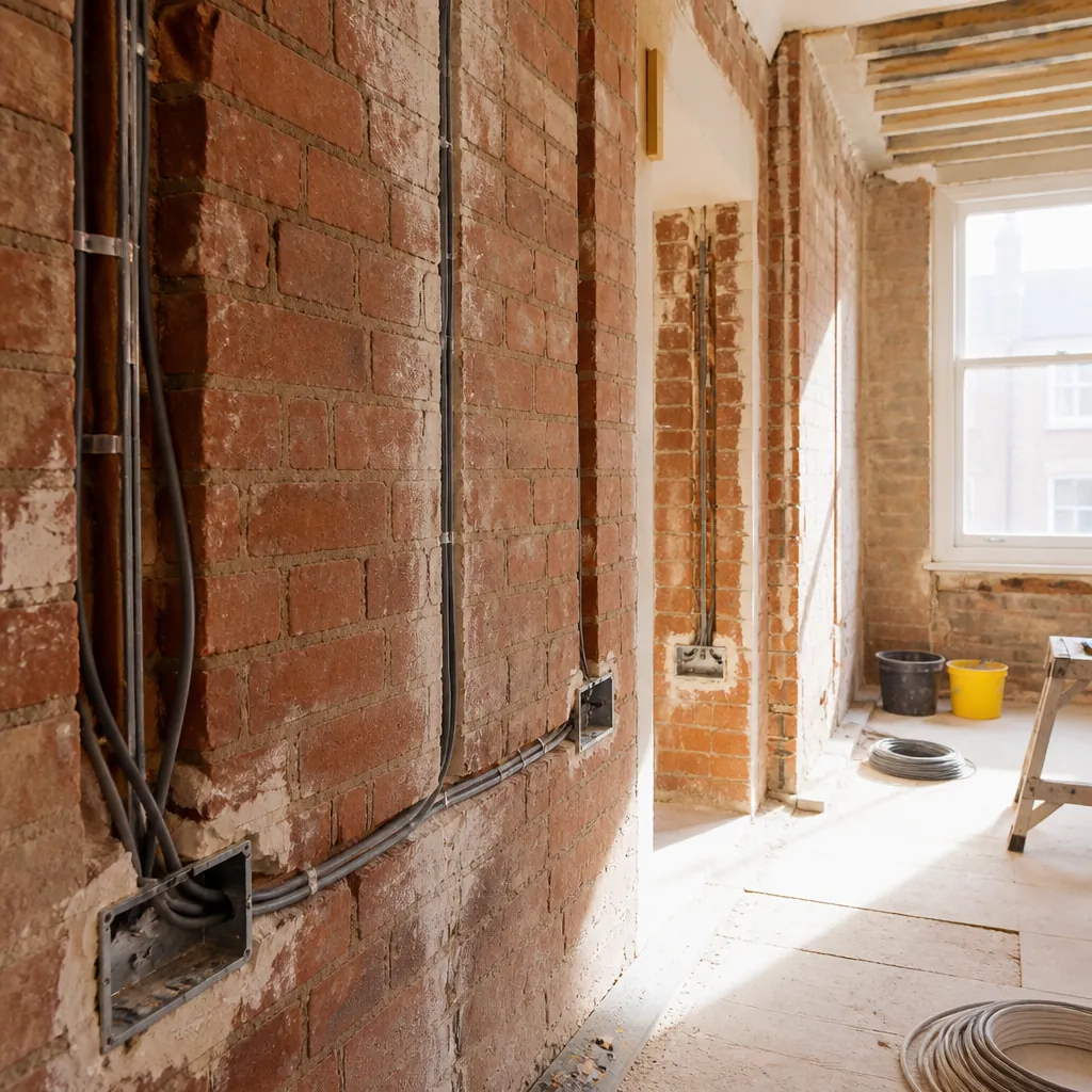 House Rewiring in Banbury by AmpWell