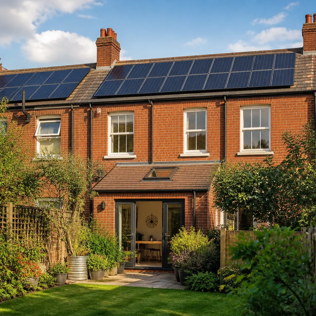 Solar Panel Installation in Banbury by AmpWell
