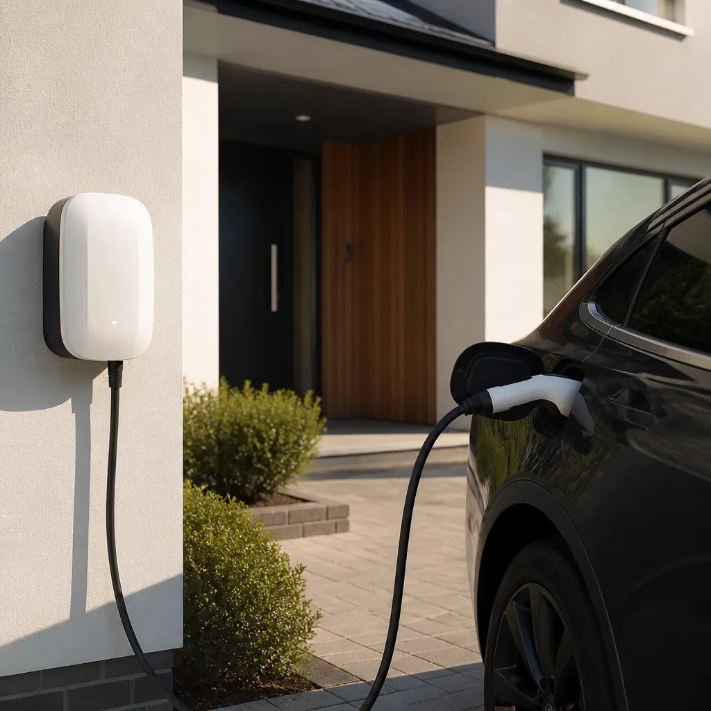 EV Charger Installation in Bicester by AmpWell