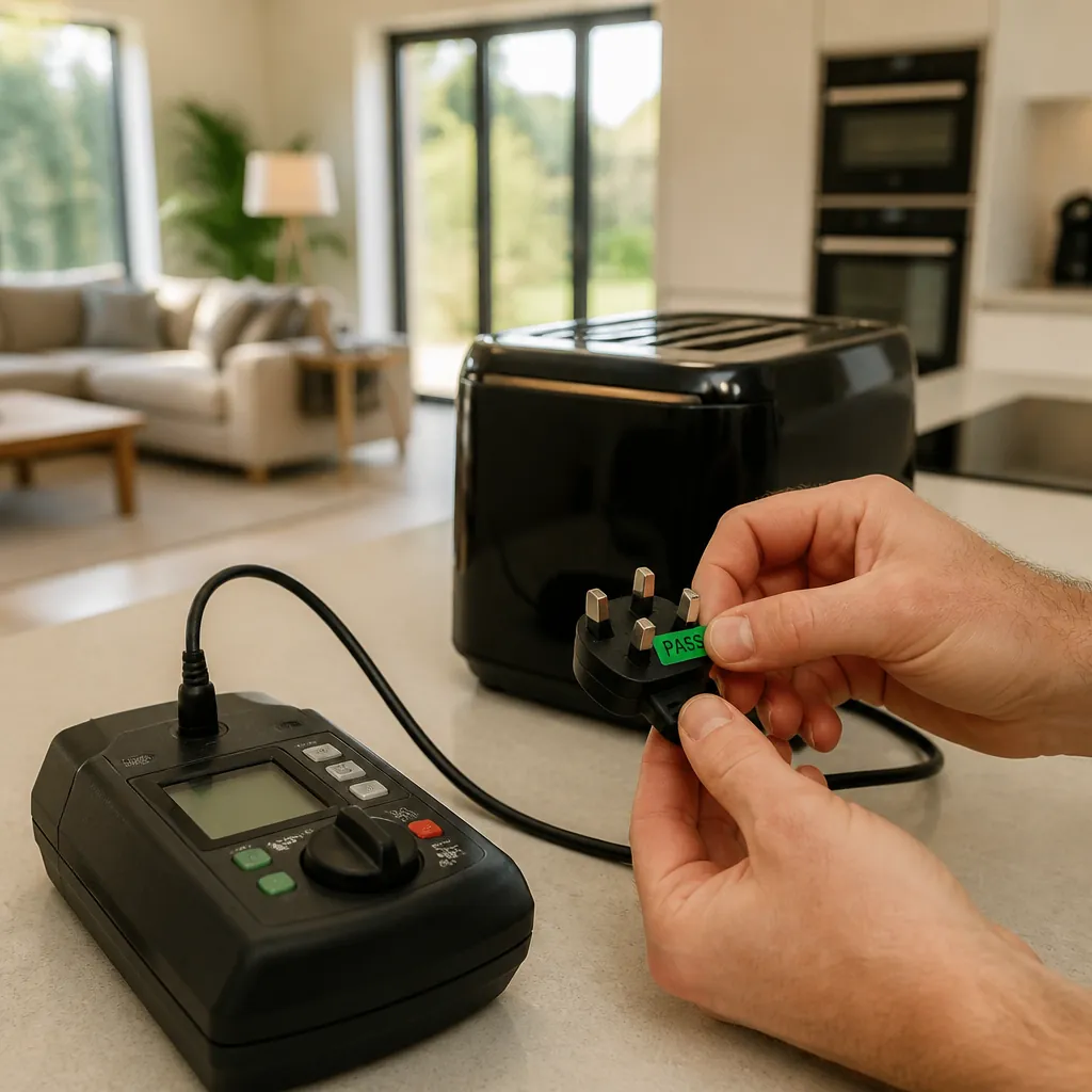 PAT Testing in Bicester by AmpWell