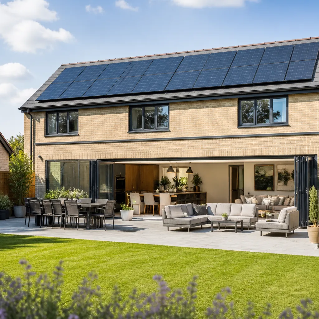 Solar Panel Installation in Bicester by AmpWell