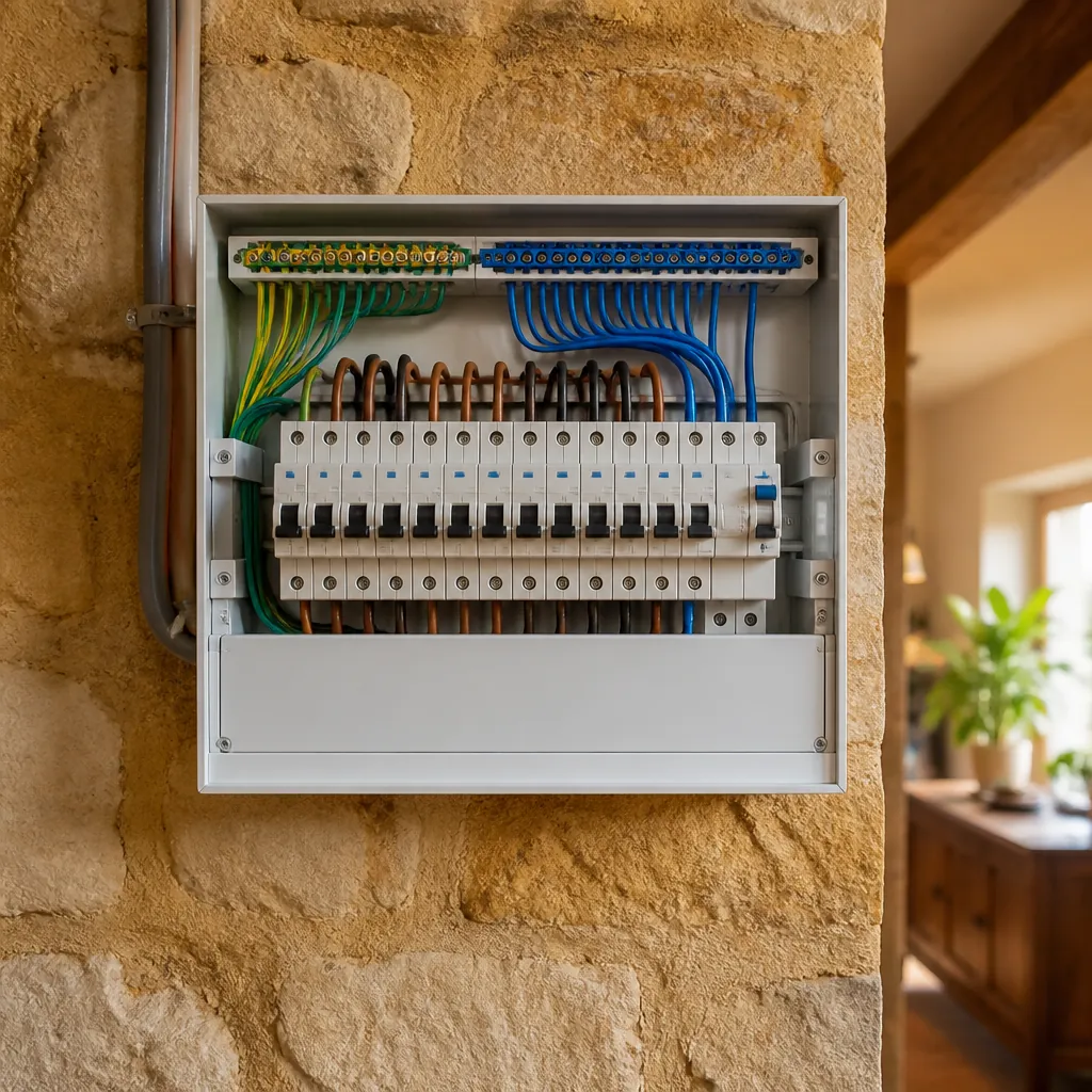 Consumer Unit Replacement in Brackley by AmpWell