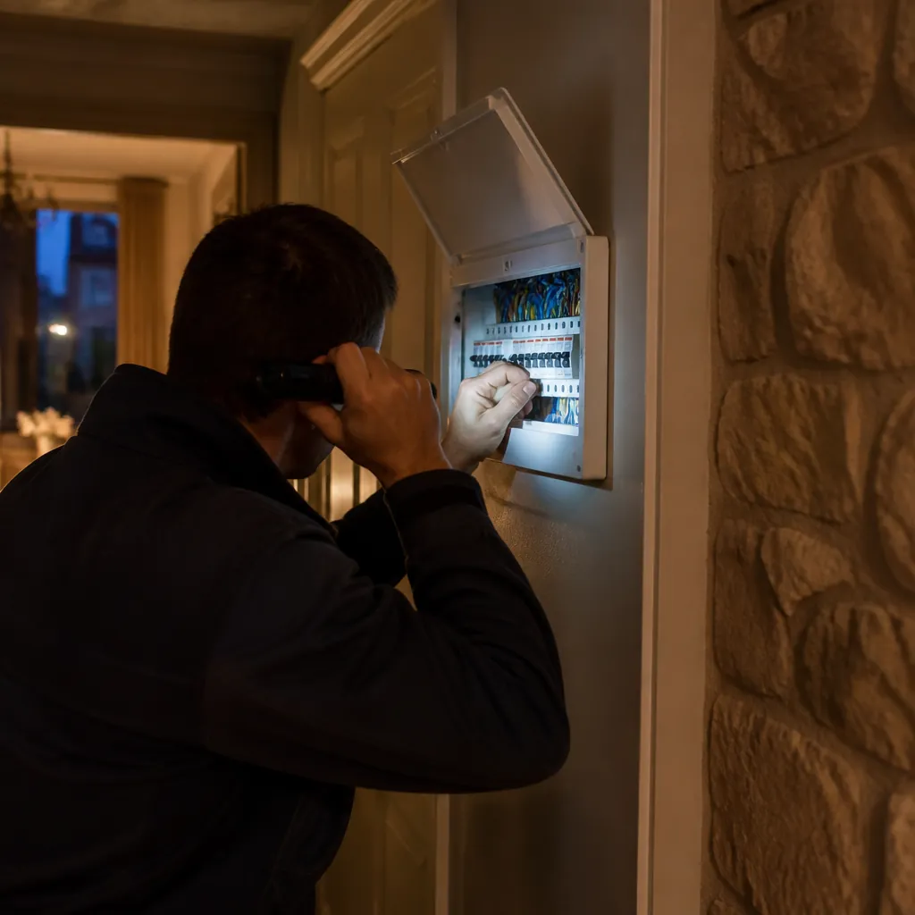 Emergency Electrician in Brackley by AmpWell