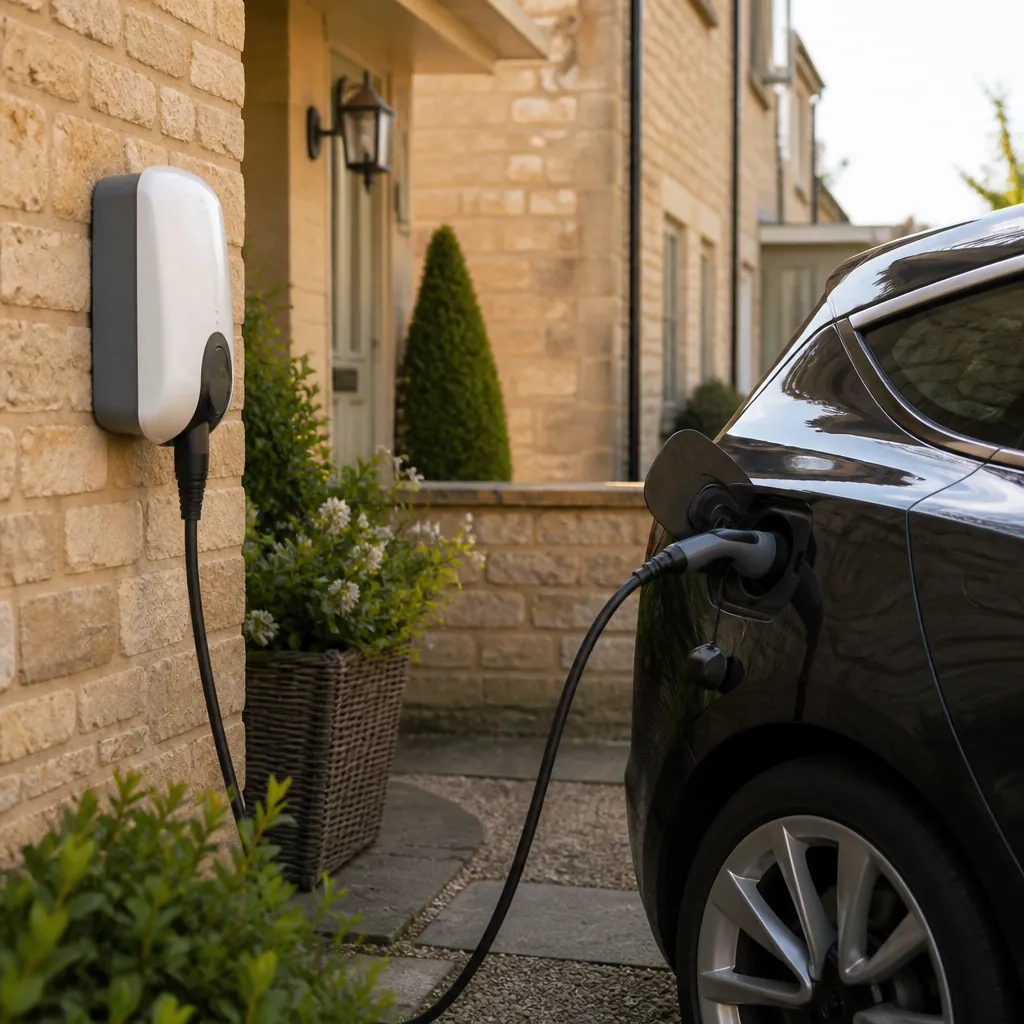 EV Charger Installation in Brackley by AmpWell