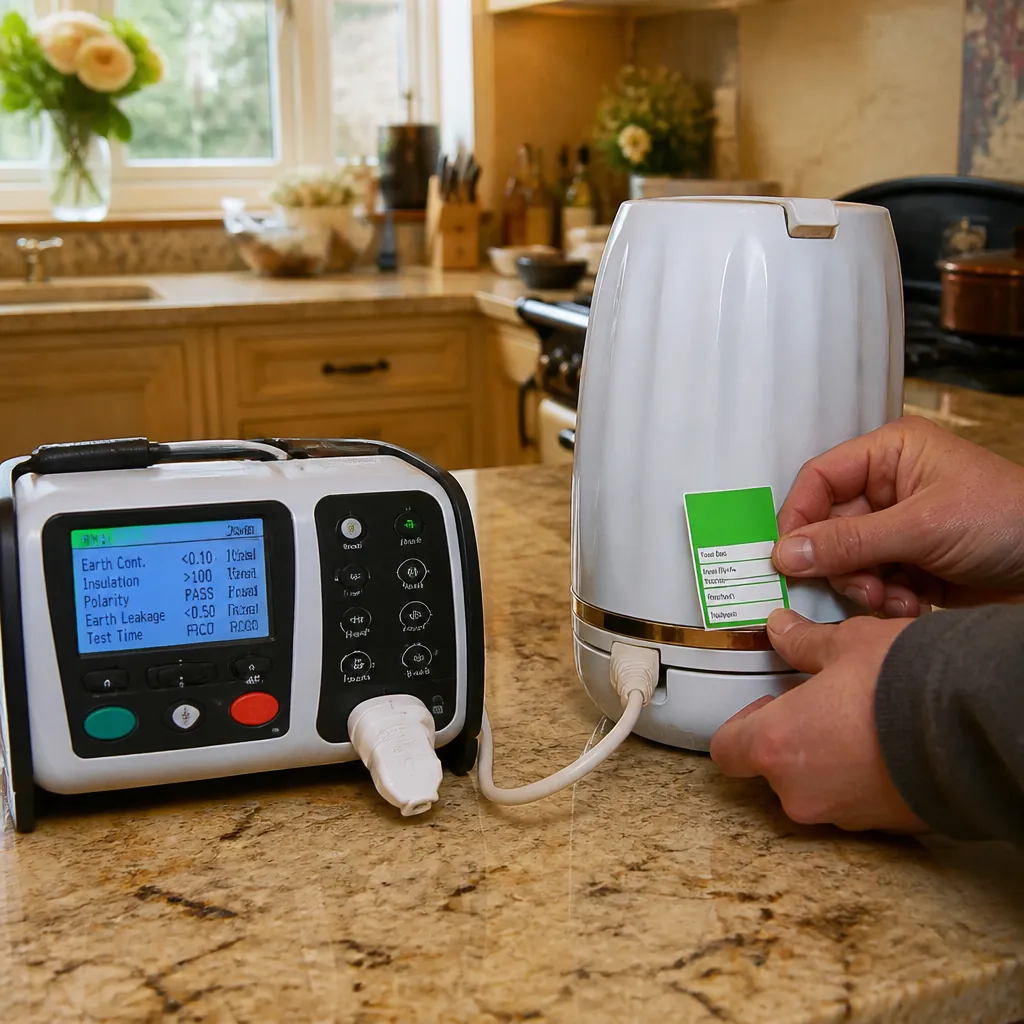 PAT Testing in Brackley by AmpWell