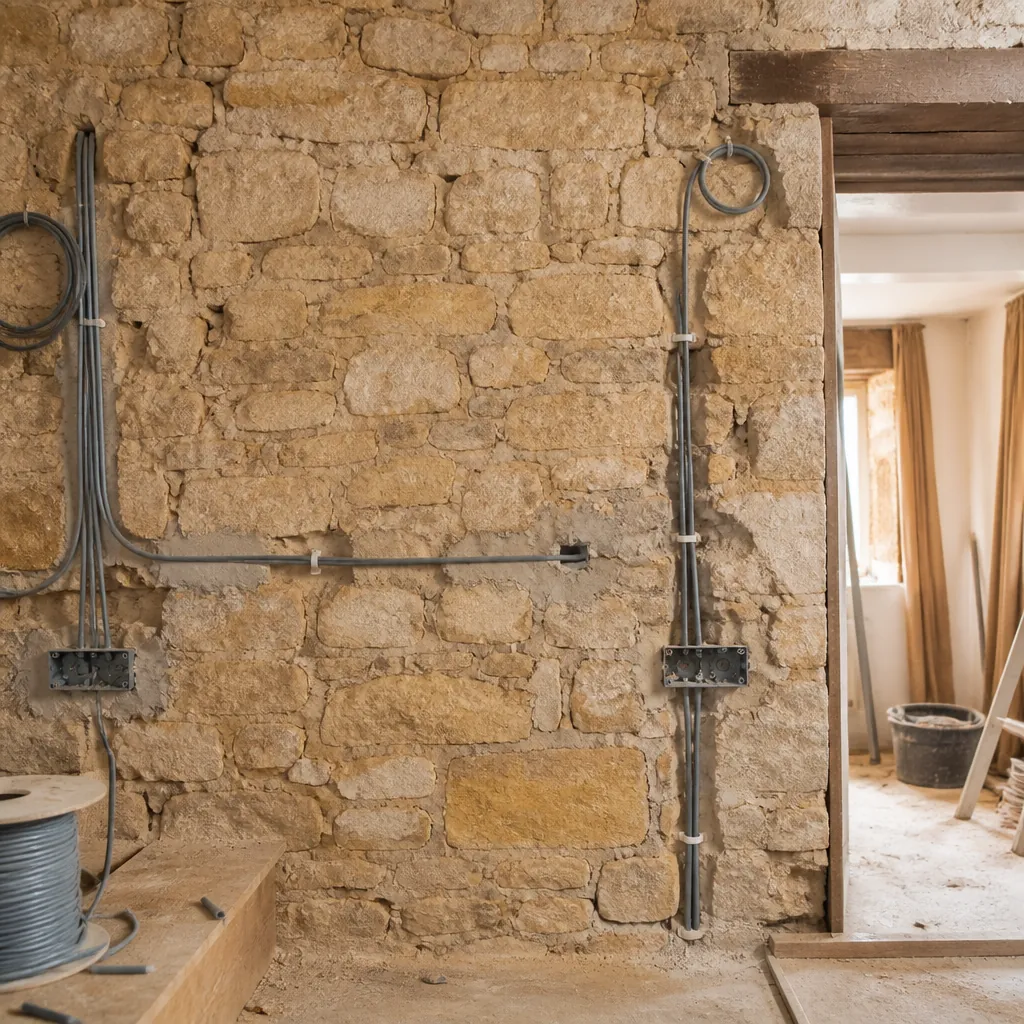 House Rewiring in Brackley by AmpWell