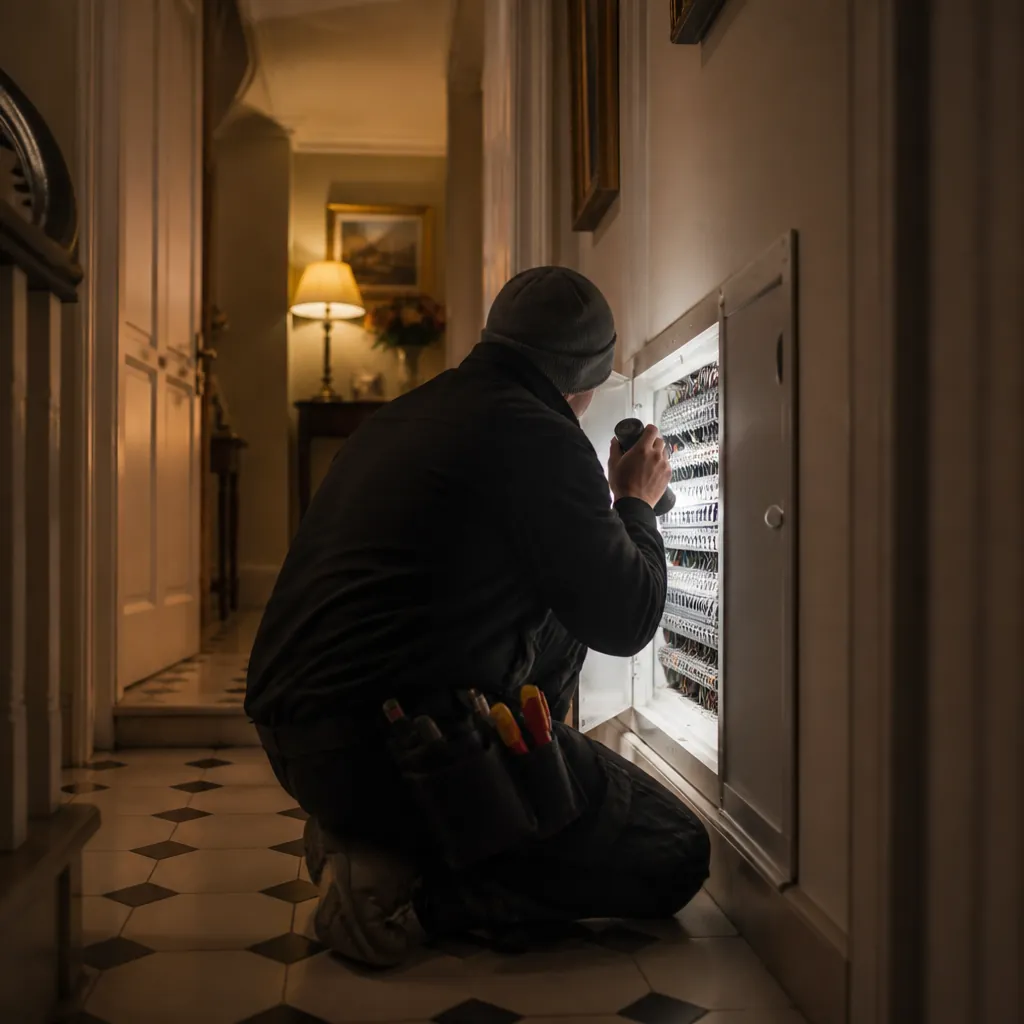 Emergency Electrician in Buckingham by AmpWell