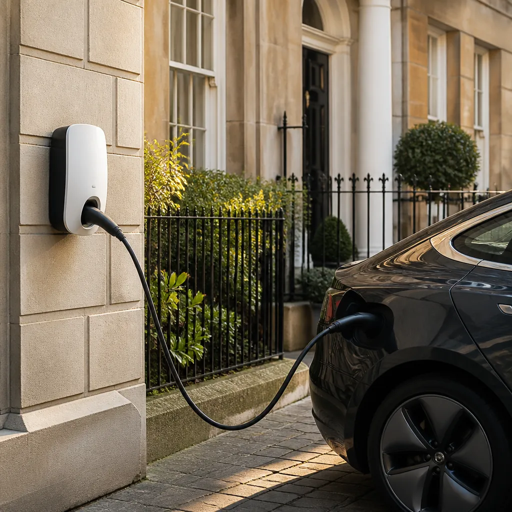 EV Charger Installation in Buckingham by AmpWell