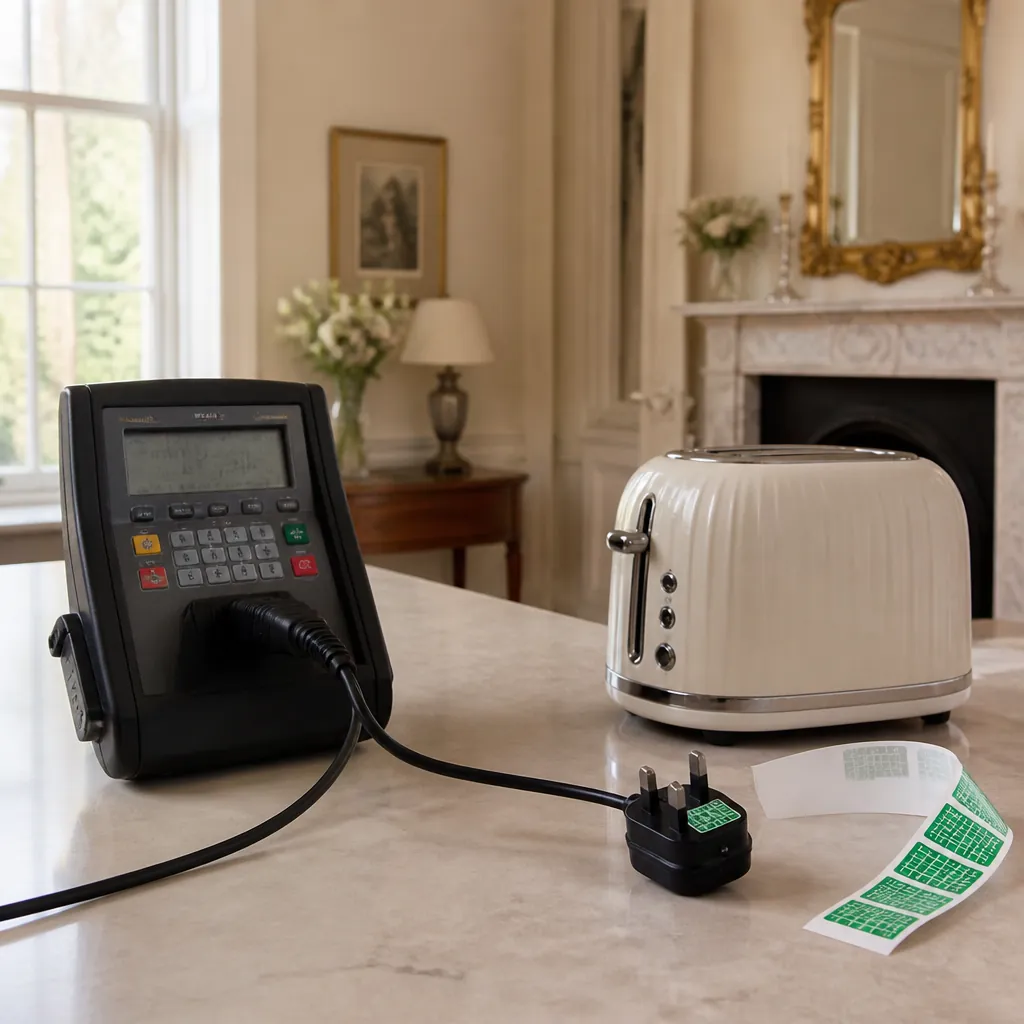PAT Testing in Buckingham by AmpWell