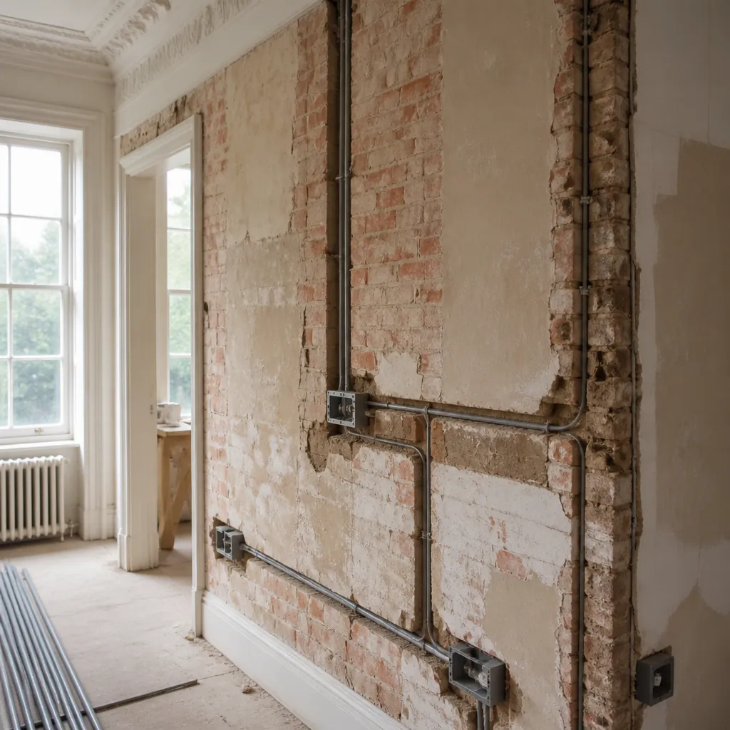 House Rewiring in Buckingham by AmpWell