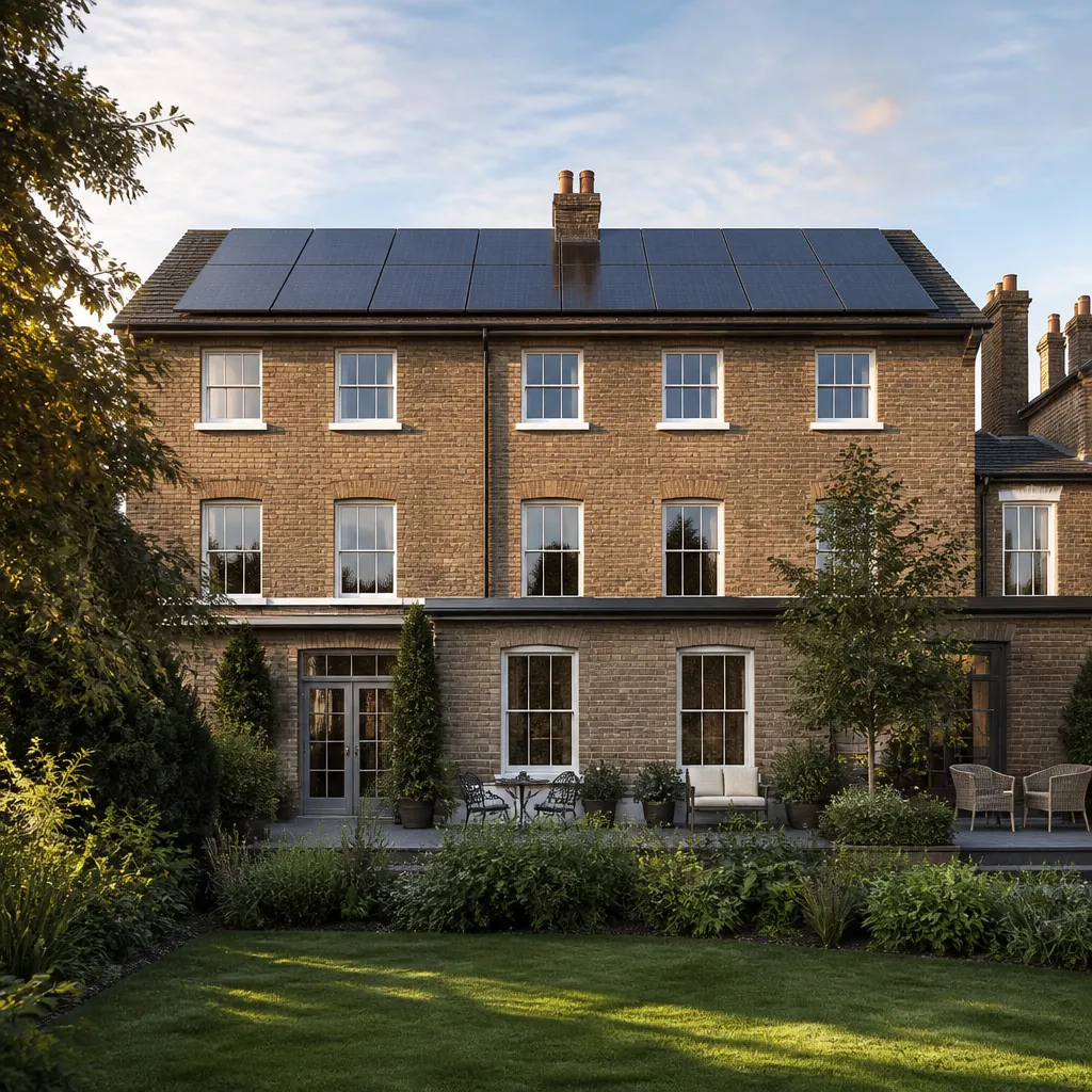Solar Panel Installation in Buckingham by AmpWell