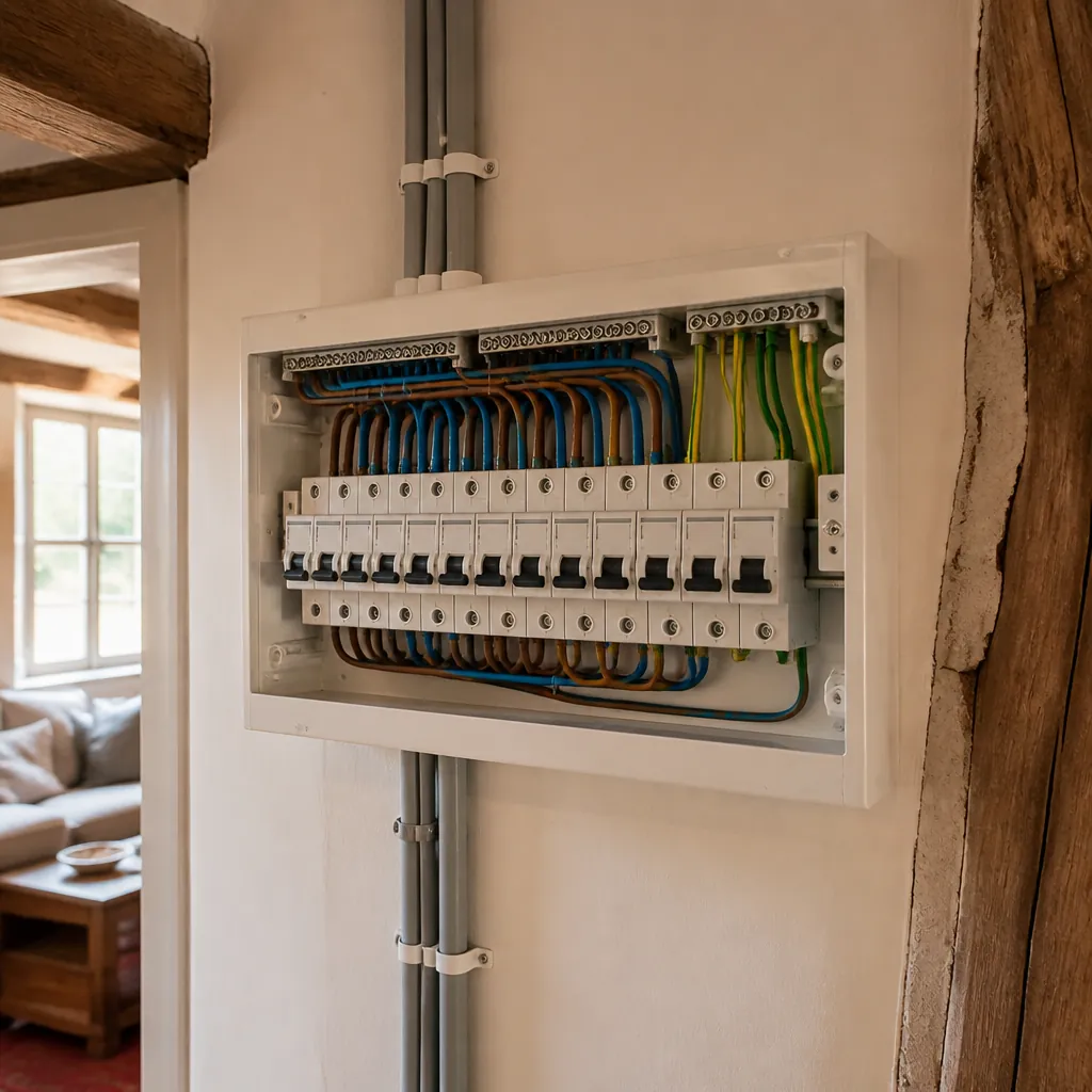 Consumer Unit Replacement in Towcester by AmpWell