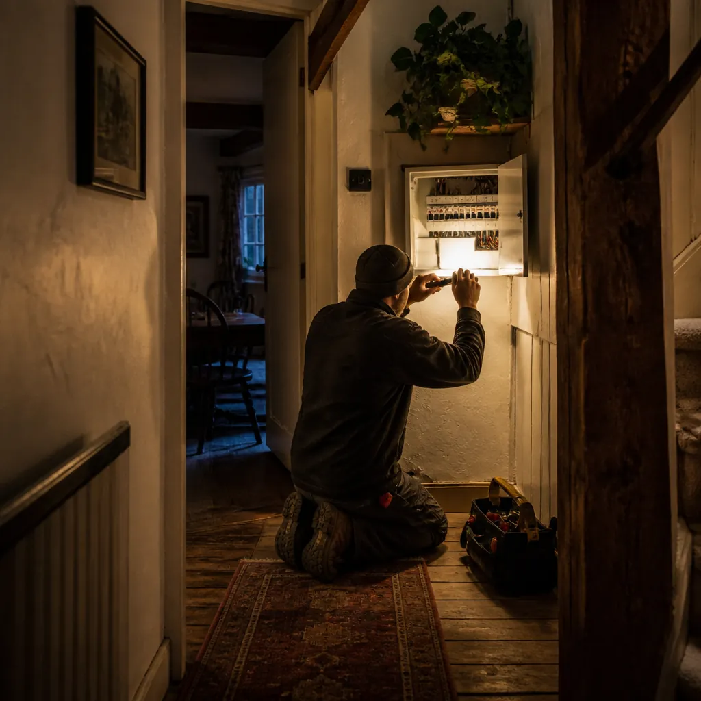 Emergency Electrician in Towcester by AmpWell