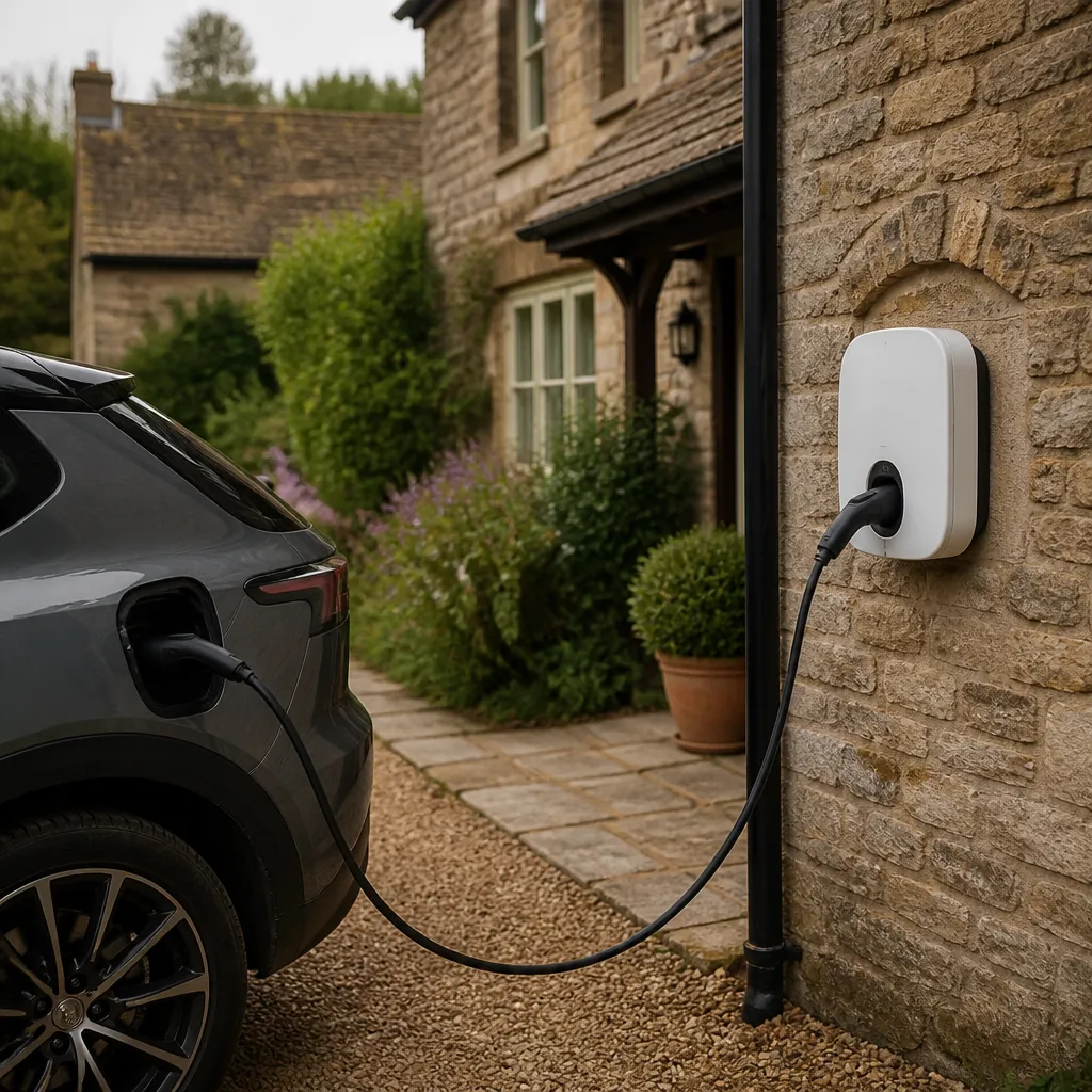 EV Charger Installation in Towcester by AmpWell