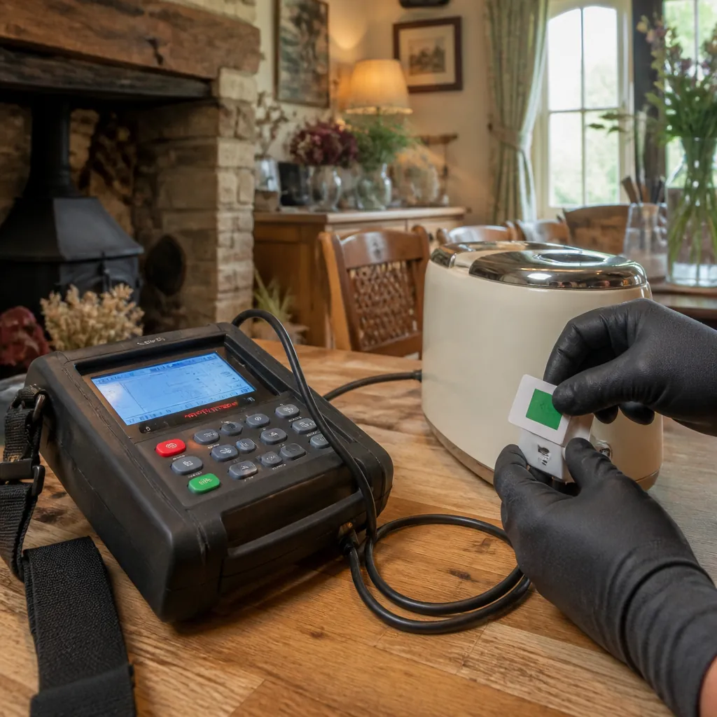 PAT Testing in Towcester by AmpWell