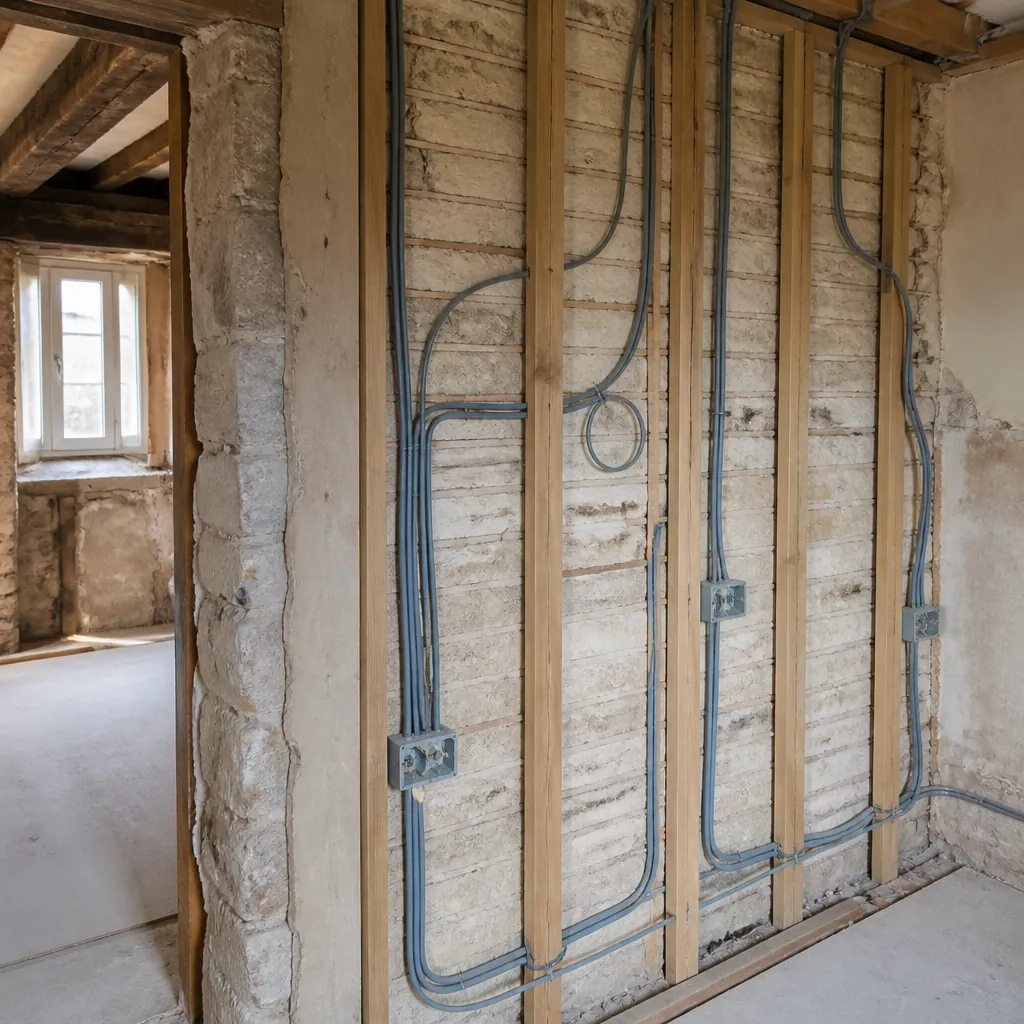 House Rewiring in Towcester by AmpWell