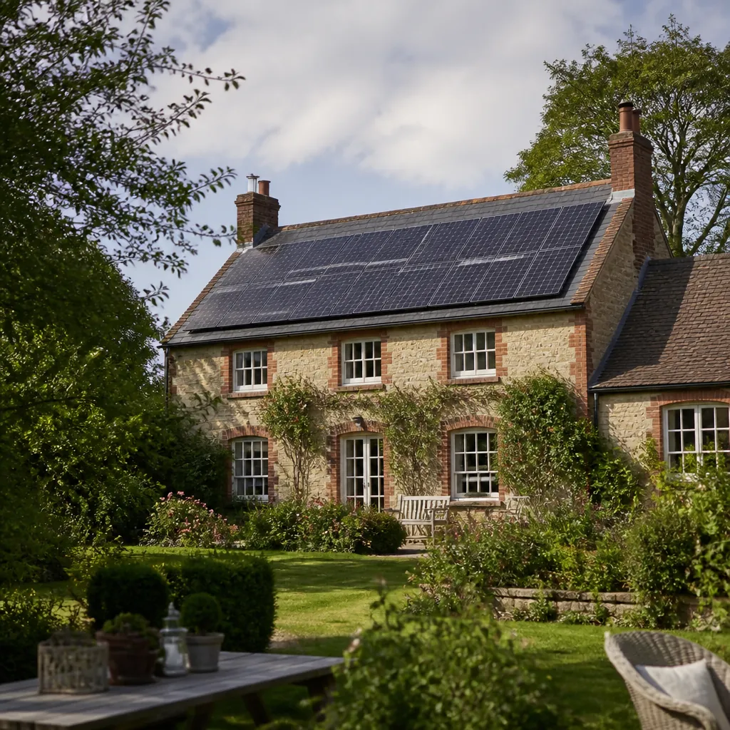 Solar Panel Installation in Towcester by AmpWell