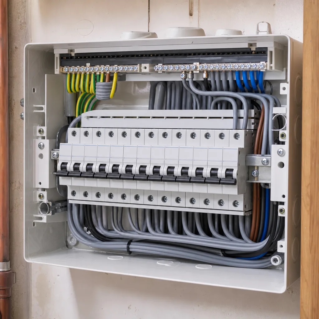 Consumer Unit Replacement by AmpWell