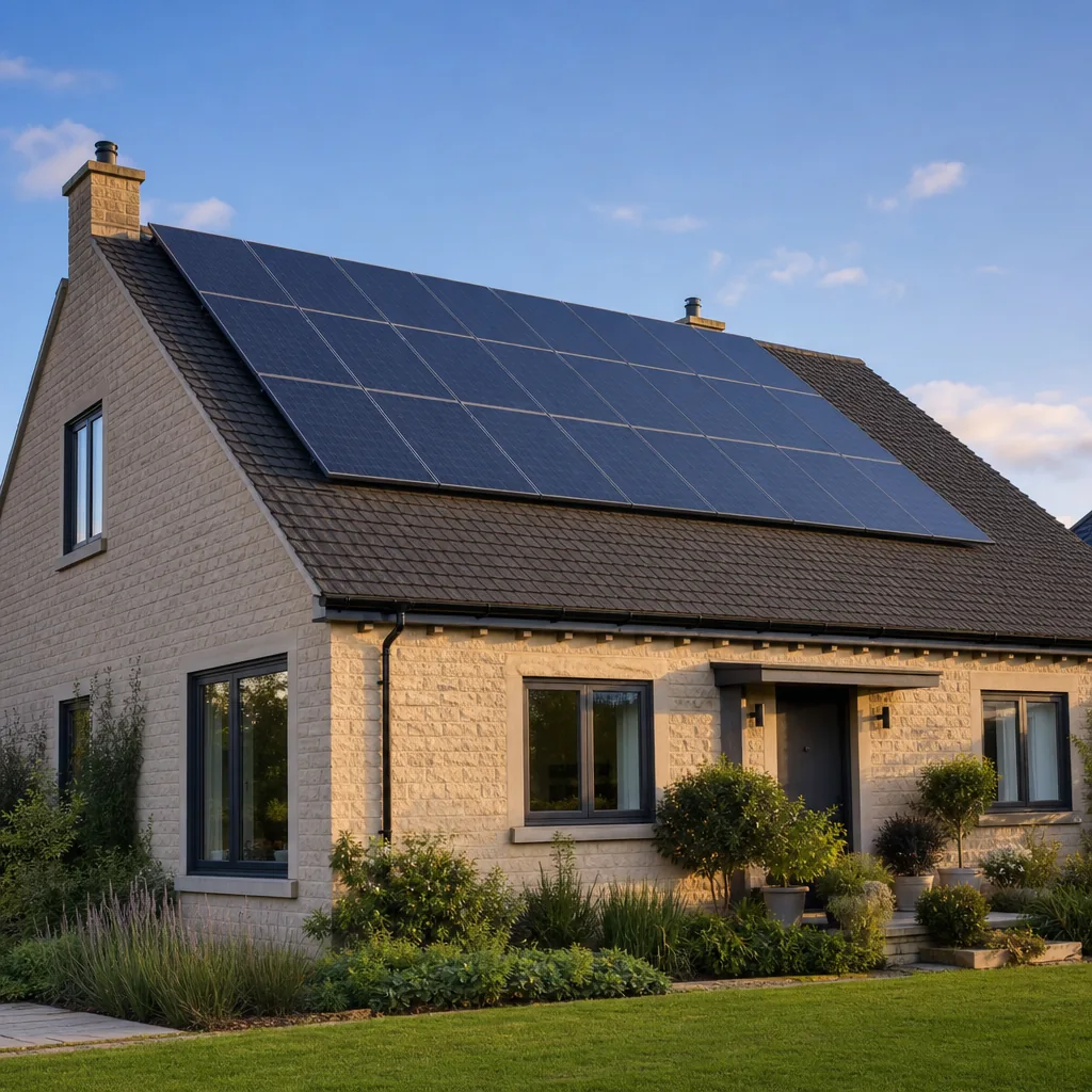 Solar Panel Installation by AmpWell