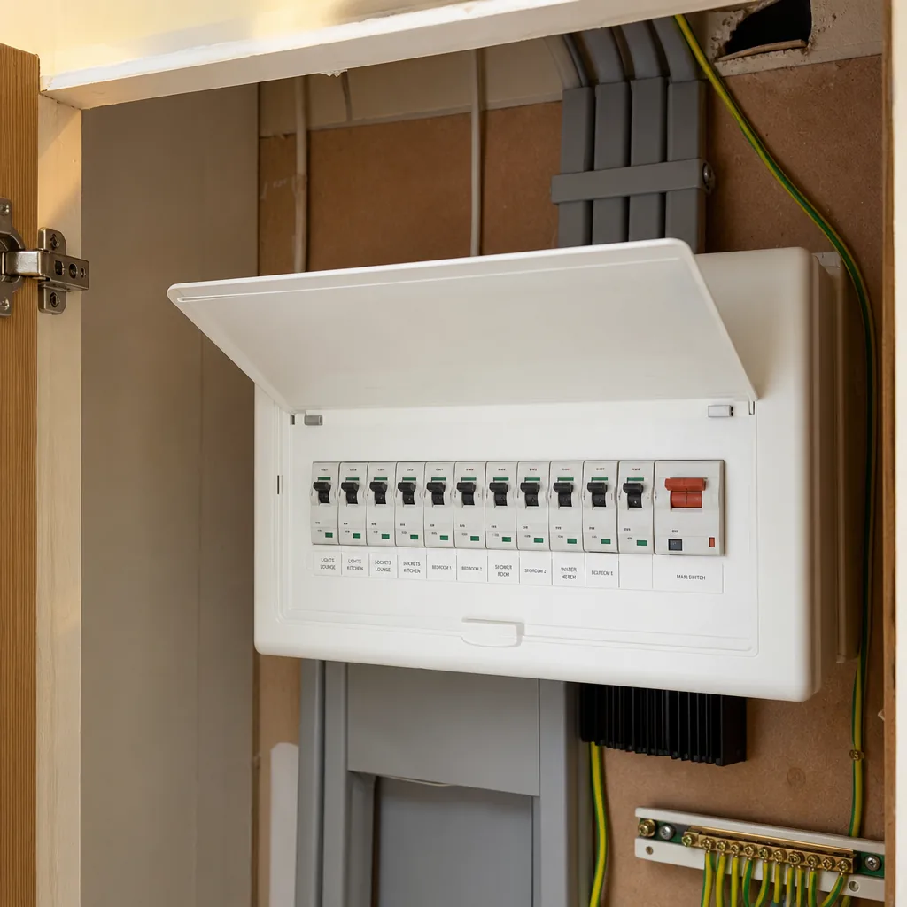 Consumer unit upgrades