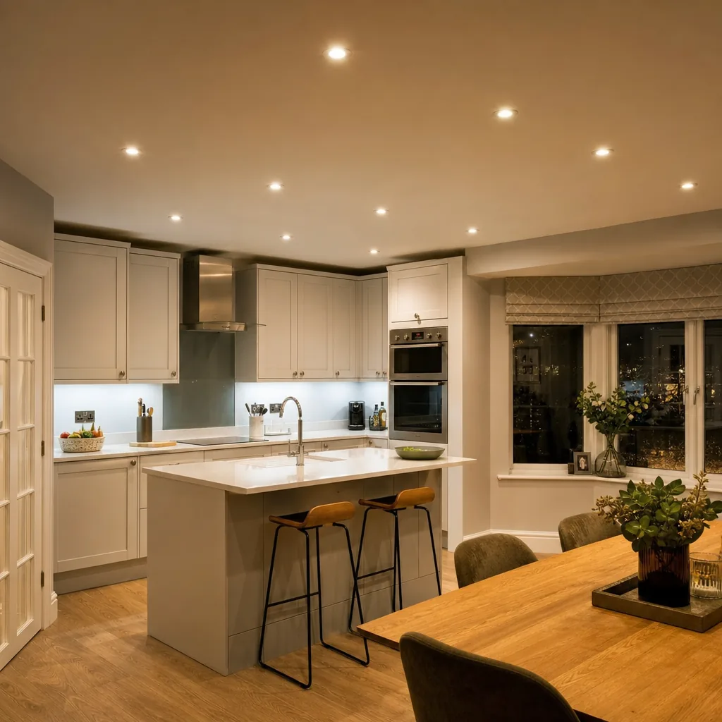 LED downlighting