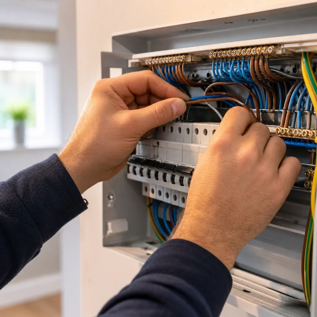 Fuse board wiring